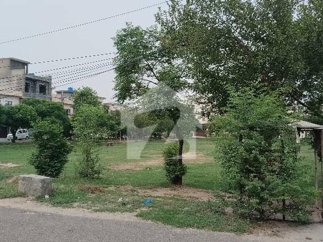 4 Marla Clear Plot For Sale In Eden Residancia