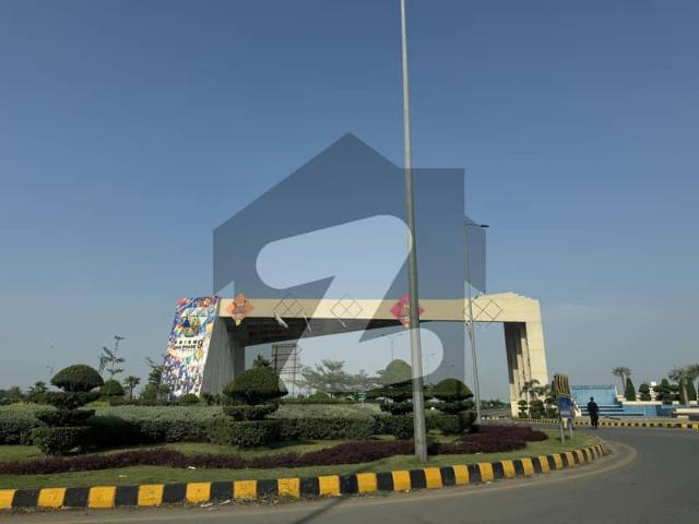 4 Marla Commercial Corner Plot For Sale DHA Phase 9 Prism Zone 4 C Block 150 Ft Road