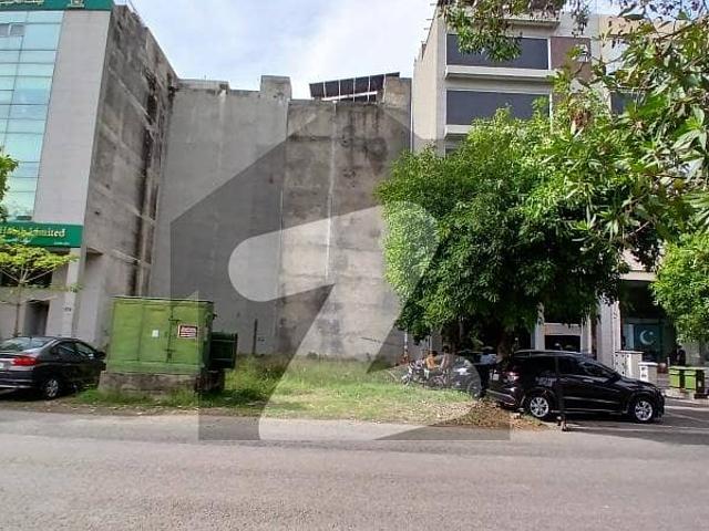 4 Marla Commercial CCA 5 Plot For Sale DHA Lahore Phase 7 Facing Parking