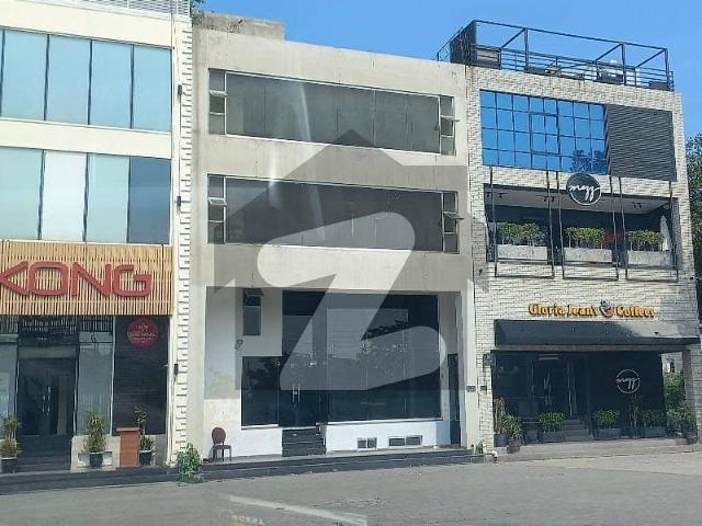 4 Marla Commercial Building CCA4 Phase 4 DHA Lahore For Sale