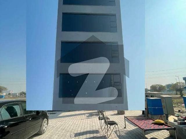 4 Marla Commercial Building For Rent in DHA Phase 6