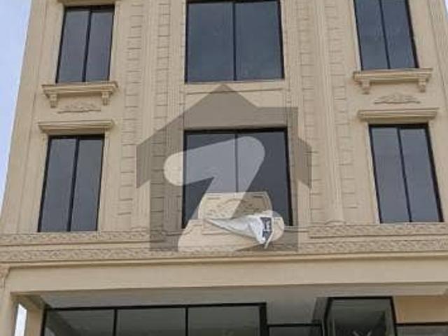 4 Marla Commercial Building For Rent In DHA Phase 6 Main Boulevard
