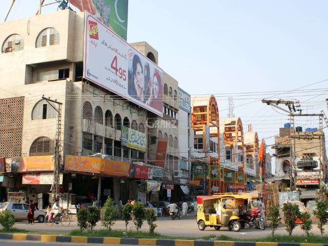 4 Marla Commercial Building for Rent in Karachi DHA Phase 6