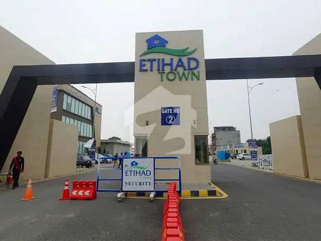 4 Marla Commercial Building For Sale 150 Feet Road Main Boulevard In Etihad Town Phase 1 Lahore