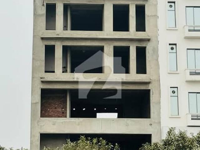 4 Marla Commercial Building Owner Built 7 Storey For Sale Opposite Dua Chowk, Bahria Orchard Phase 1