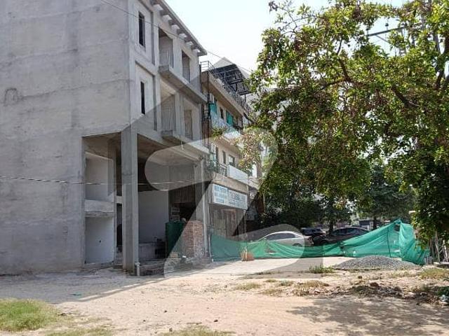 4 Marla Commercial Gray Structure For Sale In DHA Phase 4 DD