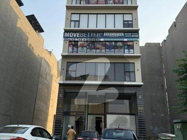 4 Marla Commercial Floor Available For Rent On Prime Location Of Broadway Phase 8 DHA Lahore