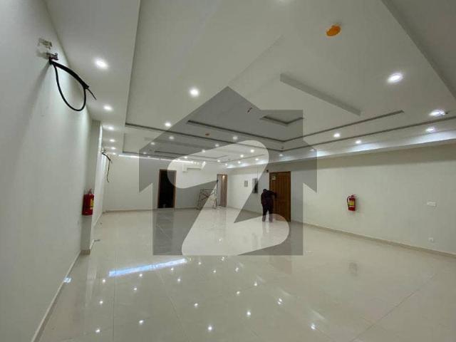 4 Marla Commercial Floor Available For Rent On Prime Location Of CCA 1 Block Phase 6