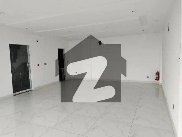 4 Marla Commercial Floor Available For Rent On Prime Location Of CCA Block Phase 6 DHA Lahore
