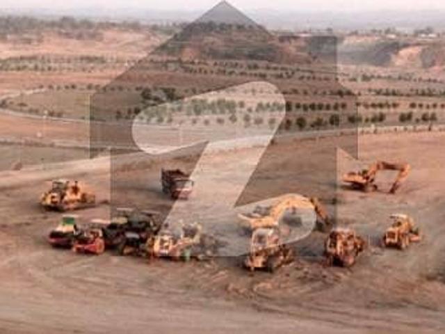 4 Marla Commercial Plot On Main DHA Expressway DHA 6 For Sale