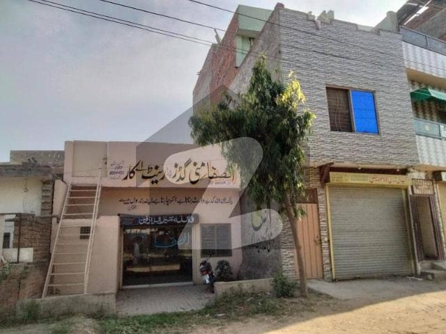 4 Marla Commercial Office On Canal Road For Sale