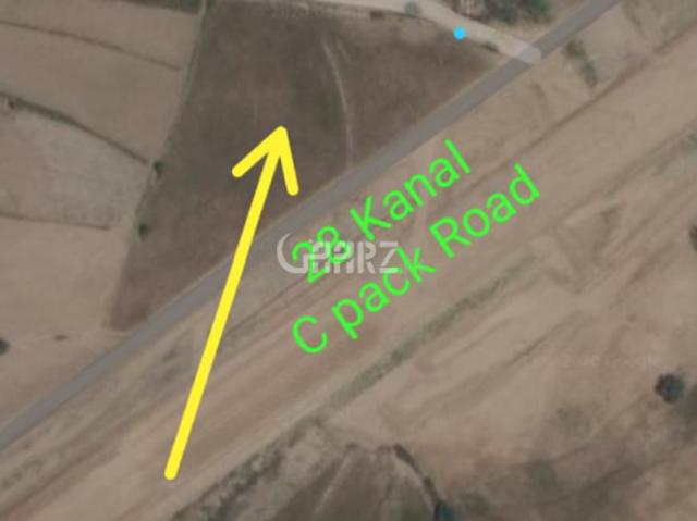 4 Marla Commercial Land for Sale in Fateh Jang Ichs Town Islamabad Phase 2