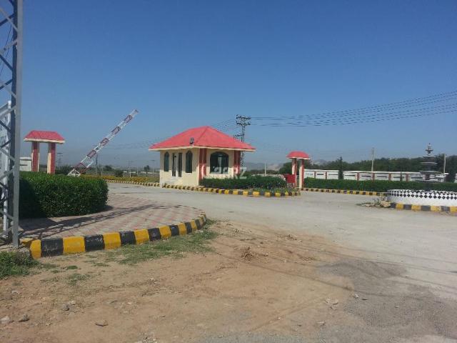 4 Marla Commercial Land for Sale in Islamabad DHA Valley Tulip Block