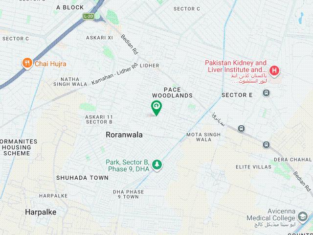 4 Marla Commercial Main Road Plot For Sale In Phase 9 Town DHA Lahore