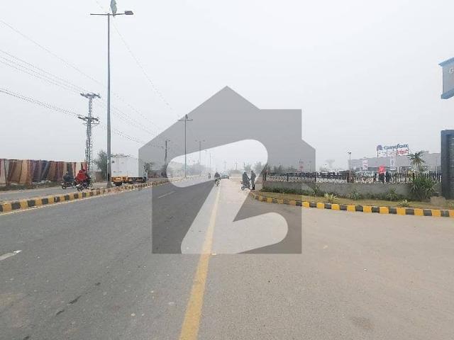 4 marla commercial near carrefour block m dha rahbar