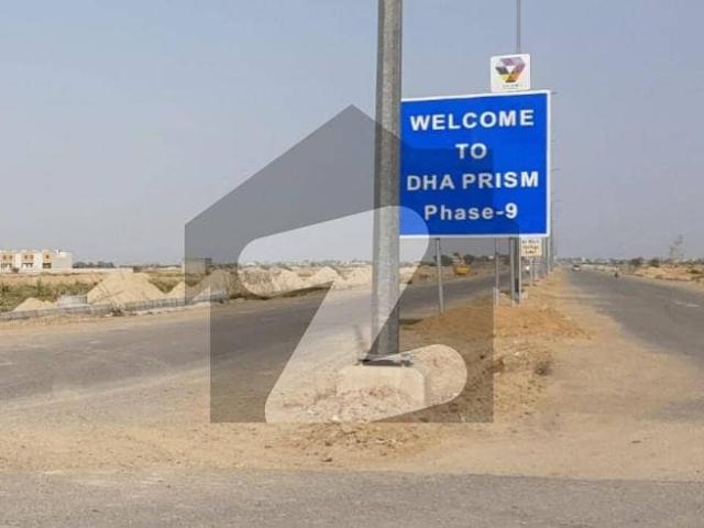 4 Marla Commercial Plot 9 Prism Block D For Sale At Prime Location
