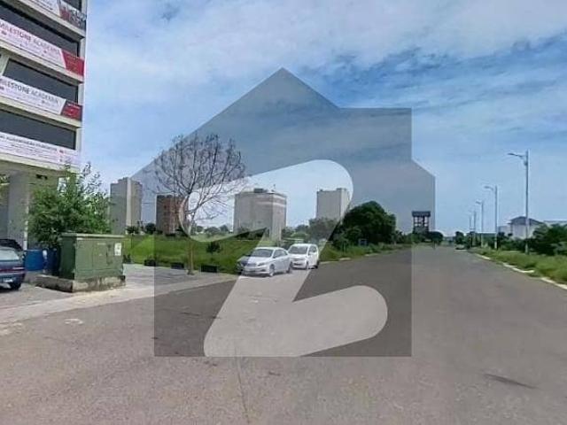 4 Marla Commercial Plot 175 For Sale In DHA Phase 6 Main Boulevard