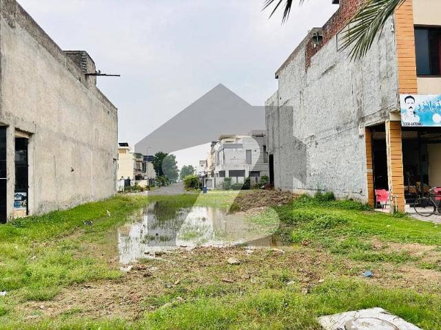 4 Marla Commercial Plot Available For Sale GG Block At 100ft Main Bolevard