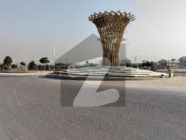 4 Marla Commercial Plot Available For Sale In Central Commercial DHA5