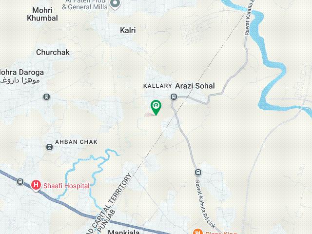 4 Marla Commercial Plot Available For Sale In DHA Valley