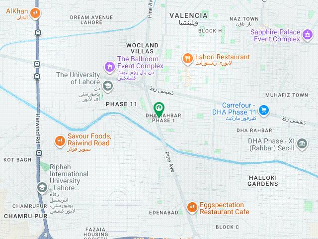 4 Marla Commercial Plot Available For Sale In Phase 11 CC1 DHA Lahore