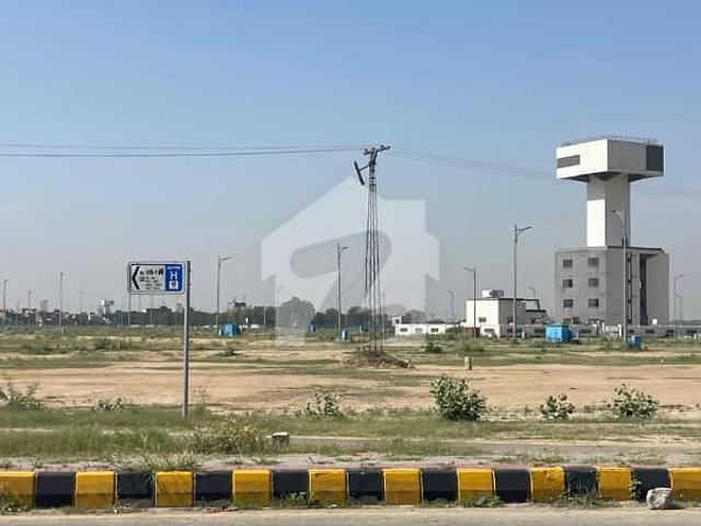 4 Marla Commercial Plot Back Of Main 150 FIT Road Prime Location Commercial Plot Is Available For Sale In DHA Phase 9 Prism Block C Lahore Cantt