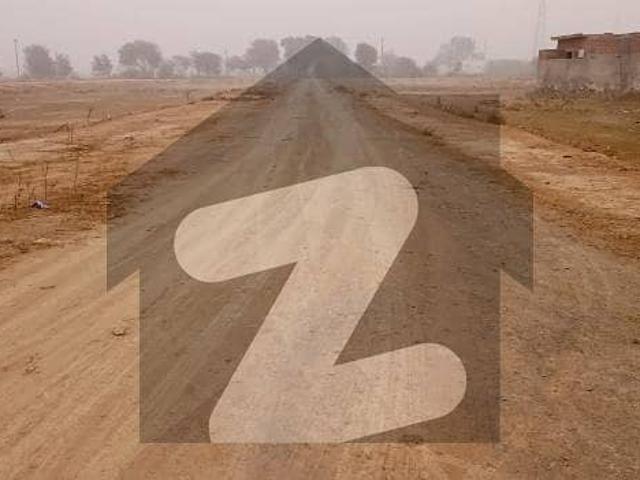 4 Marla Commercial Plot DHA 11 Rahbar Phase 2 Block M At Ideal Location