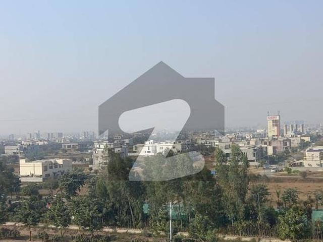 4 Marla Commercial Plot Facing Main Road For Sale