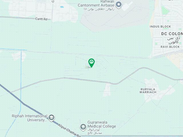 4 Marla Commercial Plot File For Sale In DC Colony Extension 3