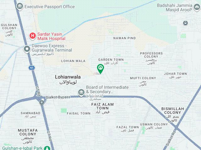 4 Marla Commercial Plot File For Sale In Wapda City