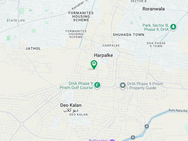 4 Marla Commercial Plot For Sale