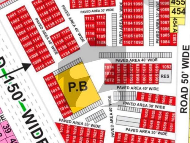4 Marla Commercial Plot For Sale