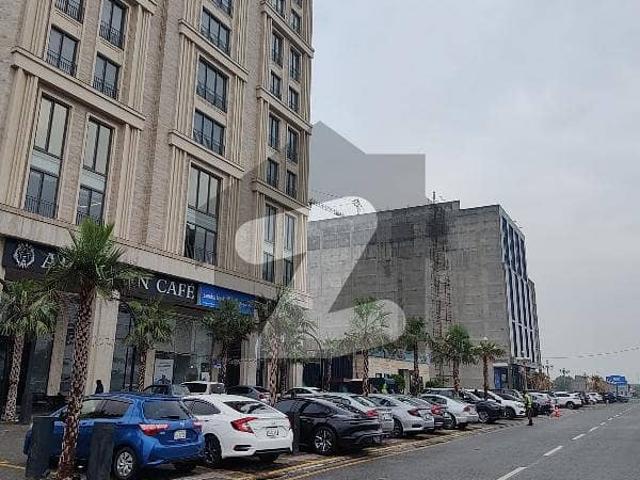 4 Marla Commercial Plot For Sale