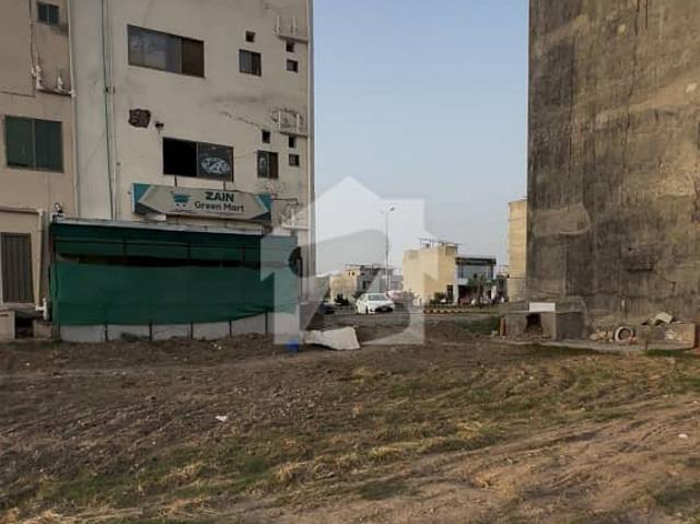 4 Marla Commercial Plot for Sale | Tulip Overseas Block | Park View City Lahore