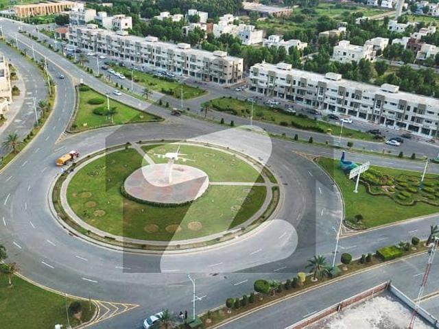 4 Marla Commercial Plot For Sale at Bahria Orchard
