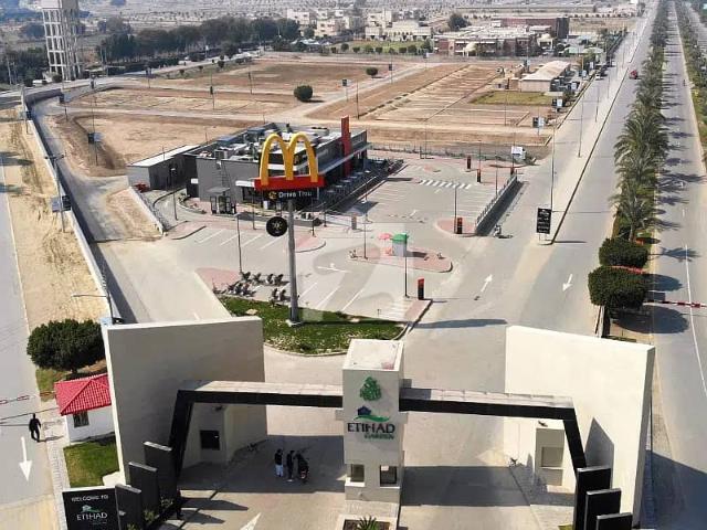 4 Marla Commercial Plot For Sale AT Best Location In Etihad Town Phase 1 Lahore