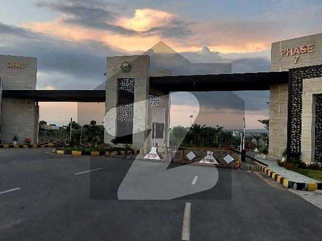 4 Marla Commercial Plot For Sale Block Rose Mean Road Hot Location Good Opportunity