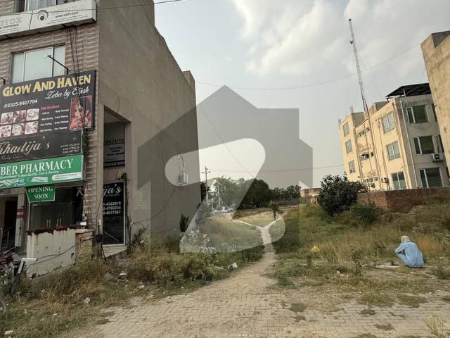 4 Marla Commercial Plot For Sale Broadway Commercial, Paragon City Lahore