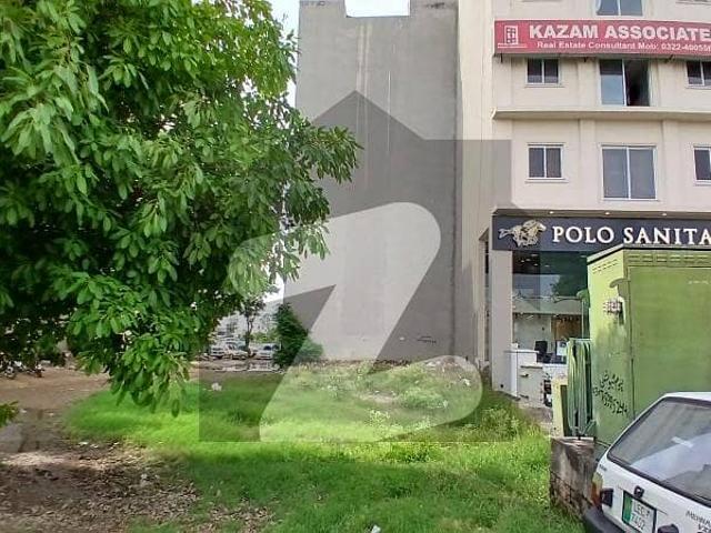 4 Marla Commercial Plot For Sale DHA Phase 8 Block D Commercial Broadway