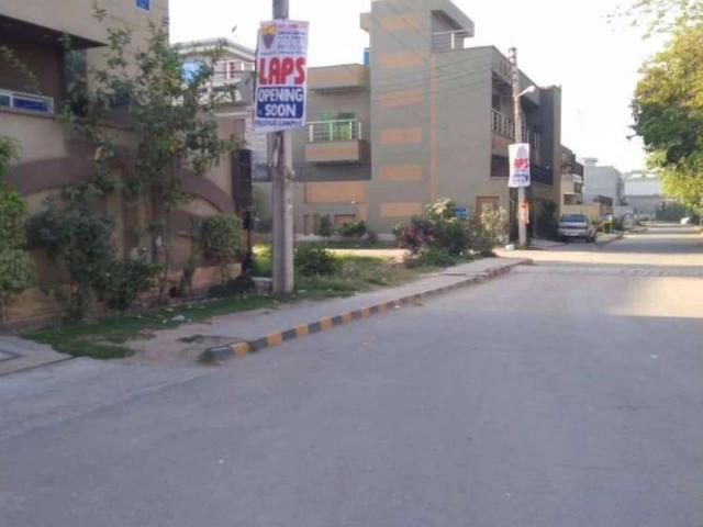 4 Marla Commercial Plot for Sale Hassan Commercial Zone Lahore Al Rehman Garden ID 65646