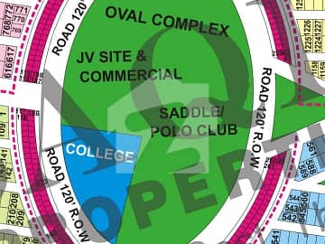 4 Marla Commercial Plot For Sale In 9 PRISM