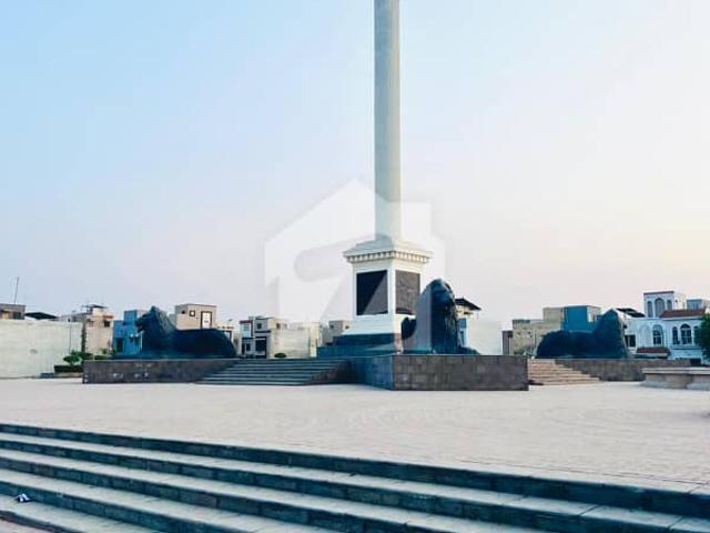 4 Marla Commercial Plot For Sale In Bahria Orchard Block E Raiwind Road Lahore
