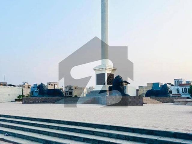4 Marla Commercial Plot For Sale In Bahria Orchard Block E Raiwind Road Lahore