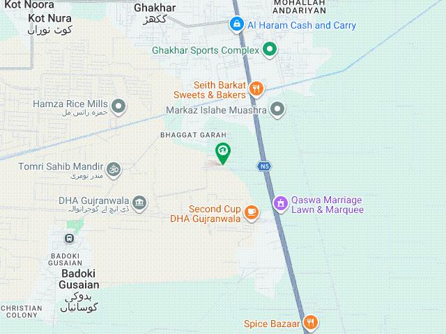 4 Marla Commercial Plot For Sale In CZ1 Block DHA Gujranwala