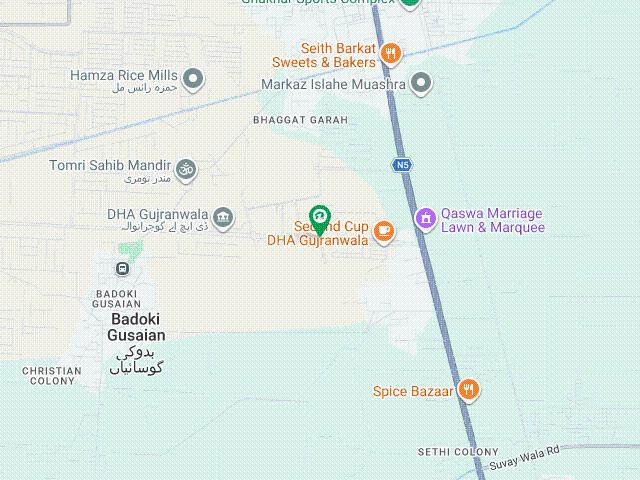 4 Marla Commercial Plot For Sale In CZ2 North DHA Gujranwala