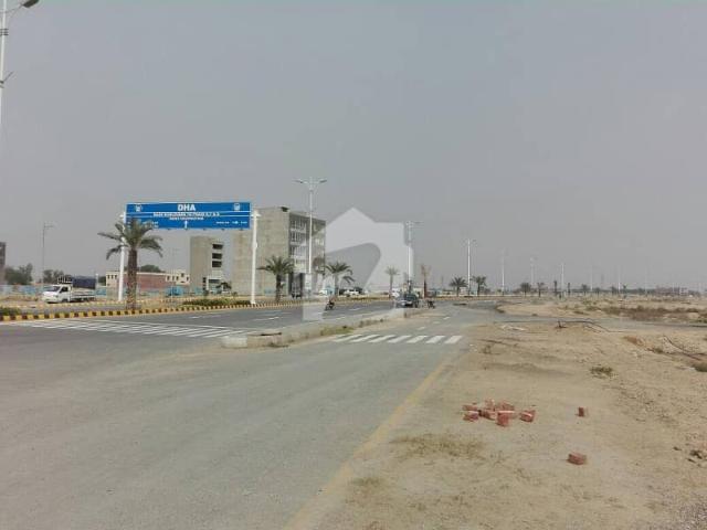 4 Marla Commercial Plot For Sale In DHA 9 Town Block E