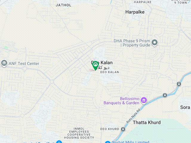 4 Marla Commercial Plot For Sale In DHA 9 Prism