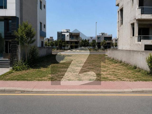 4 Marla Commercial Plot for Sale in DHA Phase 6 CCA1 Lahore Prime Location |