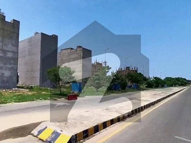 4 Marla Commercial Plot For Sale In DHA Phase 6 Main Boulevard