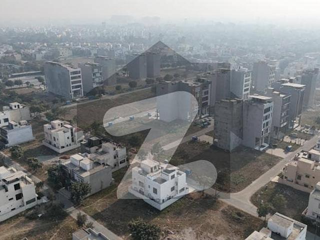 4 Marla Commercial Plot For Sale In DHA Phase 9 Town CCA Prime Location
